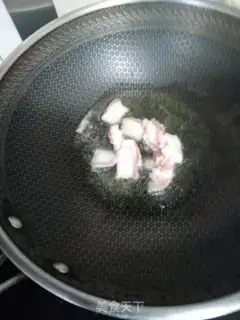 Make Salt fish eggplant step 4