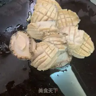 Make Five flowers and abalone step 1