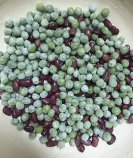 Make Double bean mashed step 2