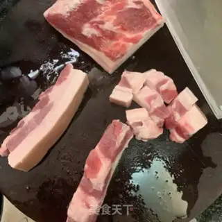Make Five flowers and abalone step 2