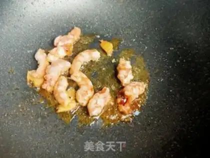 Make Cream eggs and shrimp step 6