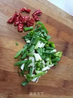 Make Scrambled spinach step 5