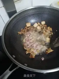 Make Salt fish eggplant step 6