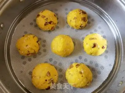 Make Pumpkin oatmeal dates step 15
