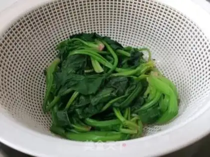 Make Spinach Juice step 1