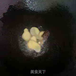Make Five flowers and abalone step 4
