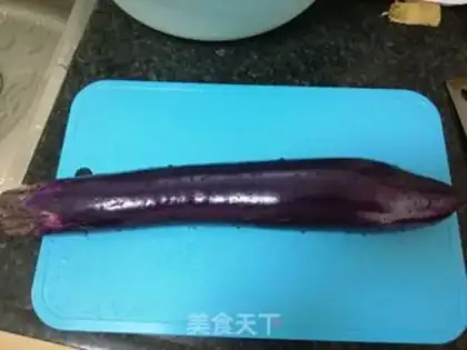Make Red eggplant step 0