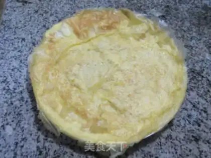 Make Scrambled eggskin and green bean sprouts step 0