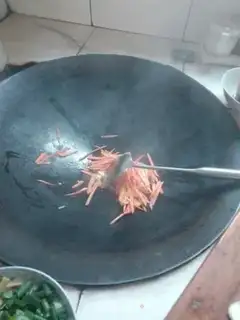 Make Carrot and beef step 3
