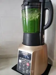 Make Spinach Juice step 3