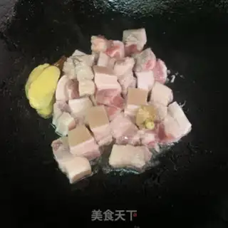 Make Five flowers and abalone step 5