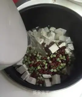 Make Double bean mashed step 6