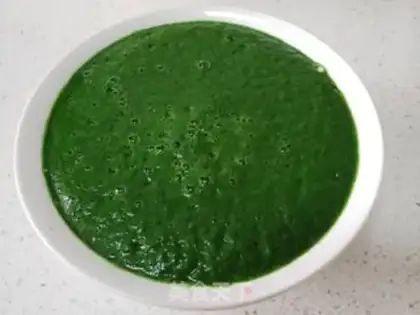 Make Spinach Juice step 4