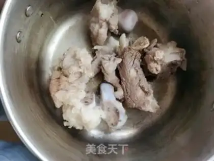 Make Scramble soup step 1