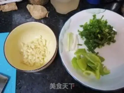 Make Red eggplant step 2