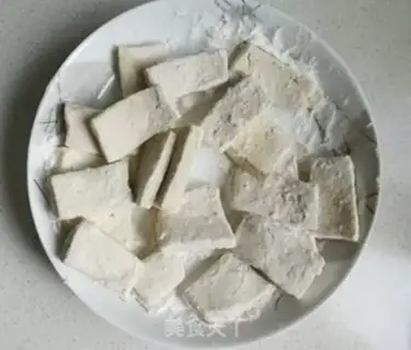 Make Fried tofu step 6