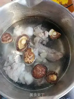 Make Scramble soup step 2