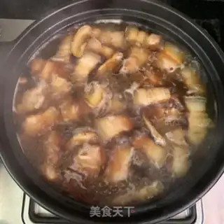 Make Five flowers and abalone step 8