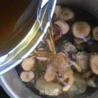 Make Chicken soup with tan step 6