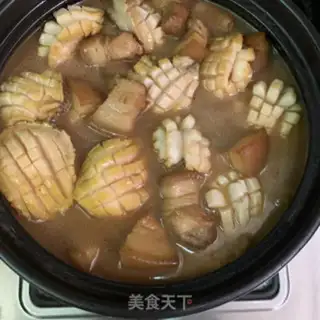 Make Five flowers and abalone step 9