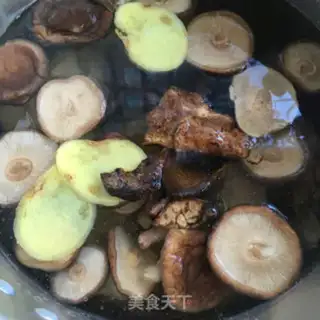 Make Chicken soup with tan step 7