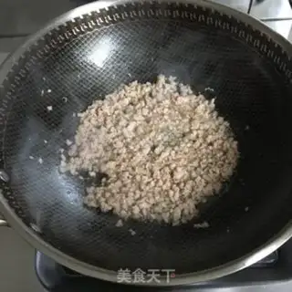 Make The meat and bamboo step 1