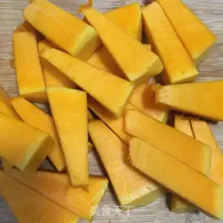 Make Pumpkin rice step 0