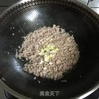 Make The meat and bamboo step 2