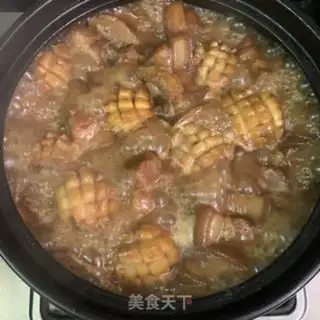 Make Five flowers and abalone step 10
