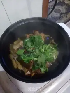Make Salt fish eggplant step 12