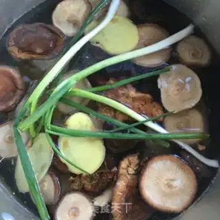 Make Chicken soup with tan step 8