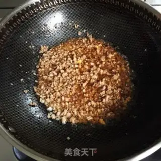 Make The meat and bamboo step 3