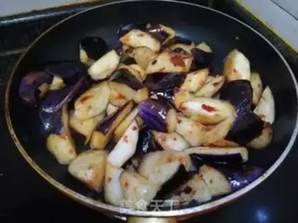 Make Red eggplant step 7