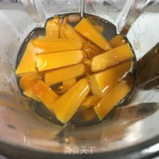 Make Pumpkin rice step 2