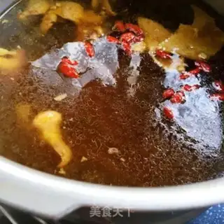 Make Chicken soup with tan step 10