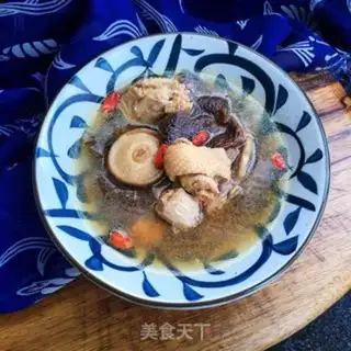 Make Chicken soup with tan step 11