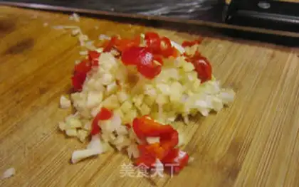 Make Ham vegetable grains step 4