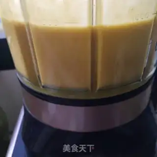 Make Pumpkin rice step 4