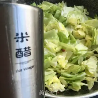 Make Sugar and cabbage step 5