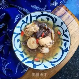 Make Chicken soup with tan step 12