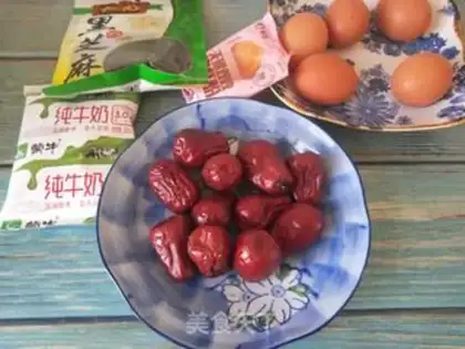 Make Red date cake step 0