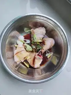 Make Soy chicken leg step 2