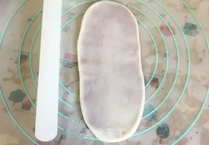 Make Rainbow spiral step 12