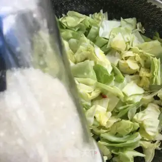 Make Sugar and cabbage step 6