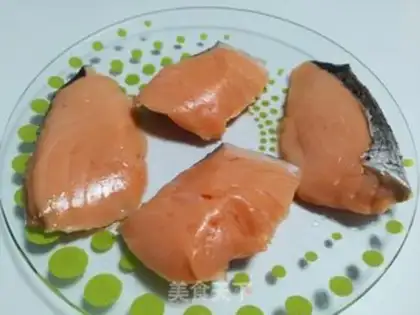Make Pyramid salmon pine step 0