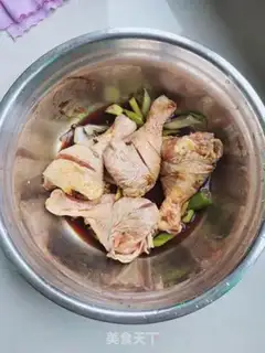 Make Soy chicken leg step 3