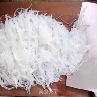 Make Fan vegan dumplings step 1