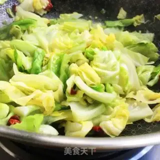 Make Sugar and cabbage step 7