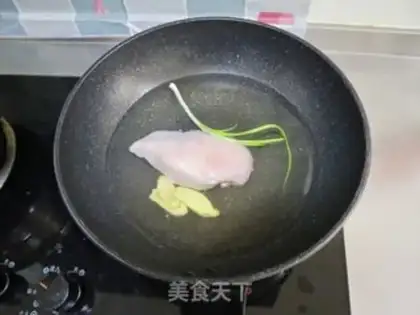 Make Chicken gravy step 1