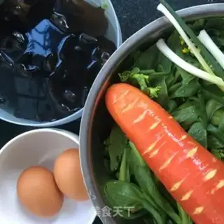 Make The gravy egg box step 0